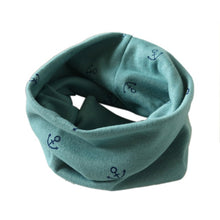 Load image into Gallery viewer, 2019 cartoon Children Boys Girls Baby Wool Ring Scarf Cotton O Ring printed Scarf LIC Neck Scarves Shawl warm Winter Neckerchief