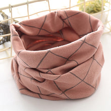Load image into Gallery viewer, 2019 cartoon Children Boys Girls Baby Wool Ring Scarf Cotton O Ring printed Scarf LIC Neck Scarves Shawl warm Winter Neckerchief