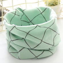 Load image into Gallery viewer, 2019 cartoon Children Boys Girls Baby Wool Ring Scarf Cotton O Ring printed Scarf LIC Neck Scarves Shawl warm Winter Neckerchief
