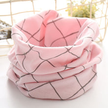 Load image into Gallery viewer, 2019 cartoon Children Boys Girls Baby Wool Ring Scarf Cotton O Ring printed Scarf LIC Neck Scarves Shawl warm Winter Neckerchief
